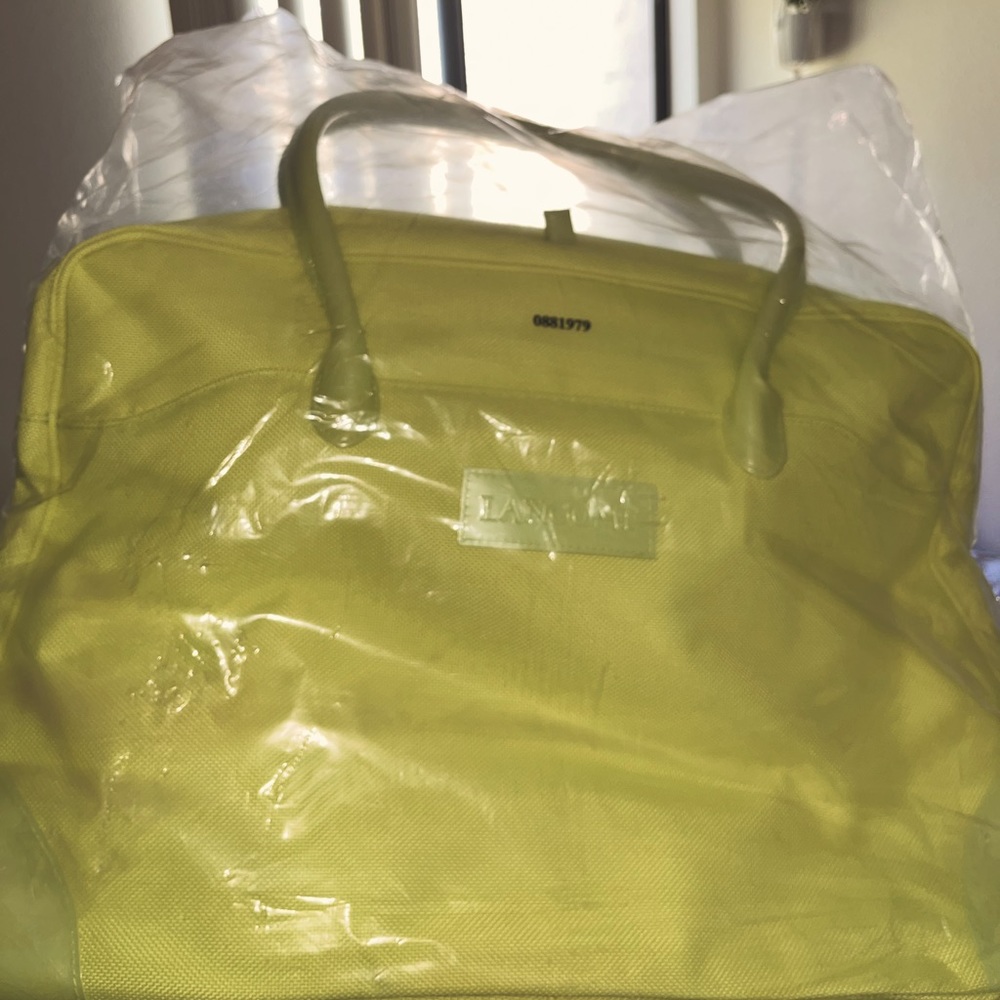 Lancôme Yellow Tote Bag